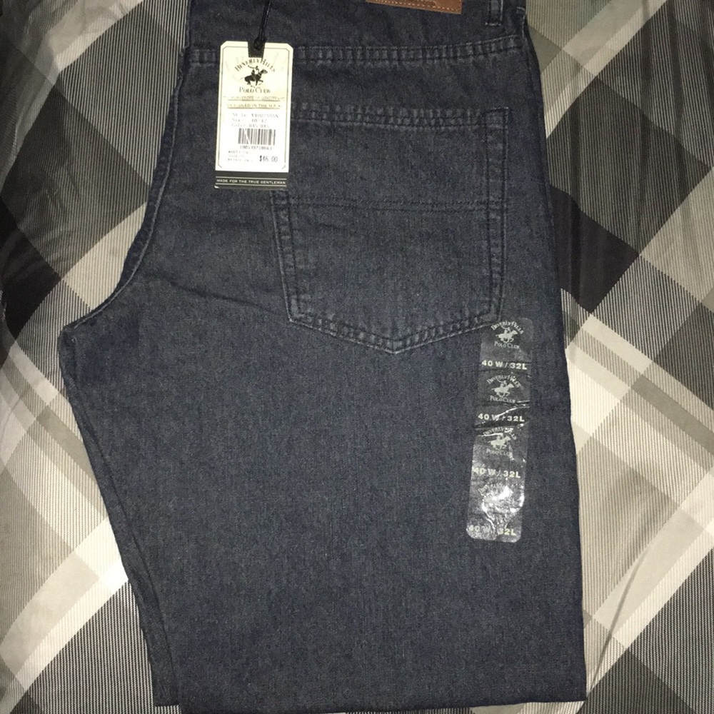 Men’s Polo jeans